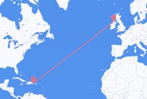 Flyrejser fra Punta Cana til Derry