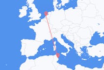 Flights from Monastir, Tunisia to Rotterdam, the Netherlands