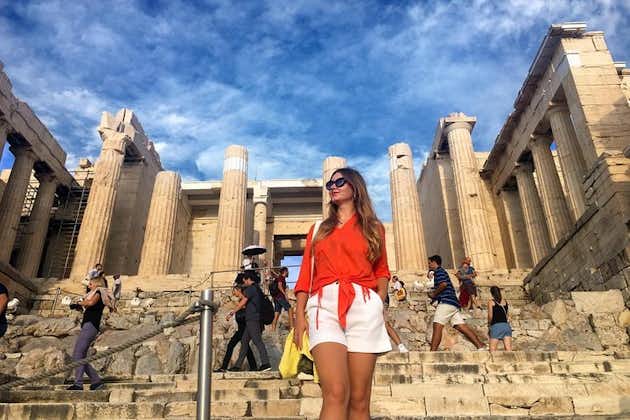 Atenas / Acrópolis y Cabo Sunión / Poseidon Temple tour privado (10 horas)
