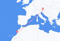 Flights from Agadir, Morocco to Klagenfurt, Austria