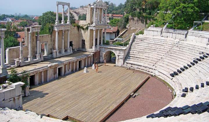 Full-Day Plovdiv and Asen’s Fortress Tour from Sofia