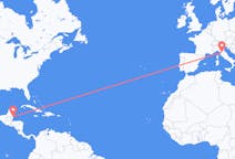 Flights from Caye Caulker, Belize to Florence, Italy