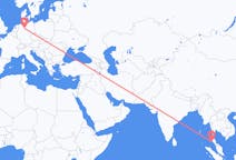 Flights from Phuket City, Thailand to Hanover, Germany