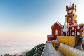 From Lisbon to Sintra with a visit to the Pena Palace and Cascais