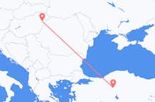 Flights from Ankara to Debrecen