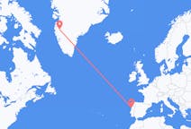 Loty z Porto, Portugalia do Kangerlussuaq, Grenlandia