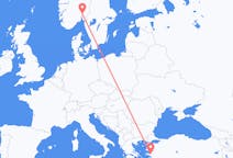 Flights from Oslo to Izmir