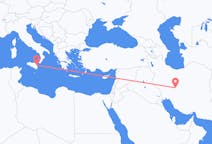 Flights from Isfahan to Catania