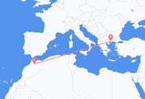 Flyreiser fra Fes, Marokko til Kavala, Hellas
