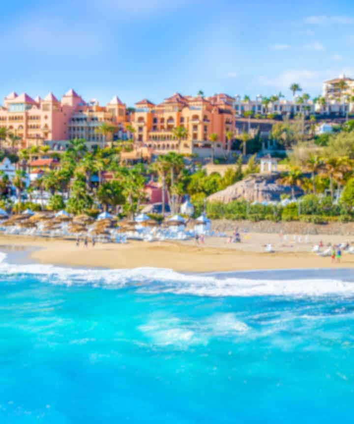 Best luxury holidays in Tenerife