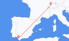 Flyg från Jerez, Spanien till Bern, Schweiz