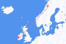 Flights from Hemavan, Sweden to County Kerry, Ireland