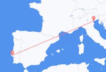 Flyrejser fra Lissabon, Portugal til Venedig, Italien