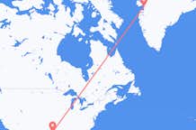 Flights from Dallas to Ilulissat