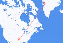 เที่ยวบินจาก Dallas ไปยัง Ilulissat