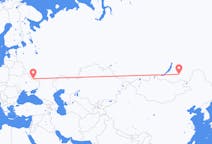 Flights from Chita, Russia to Belgorod, Russia