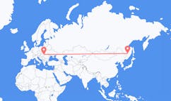 Flights from Khabarovsk, Russia to Debrecen, Hungary