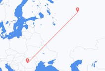 Flights from Syktyvkar, Russia to Sibiu, Romania