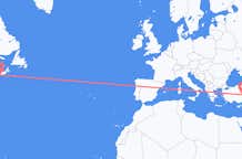 Flights from Halifax to Nevşehir