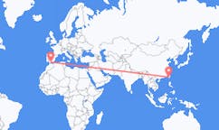 Flyg från Tainan, Taiwan till Malaga, Spanien