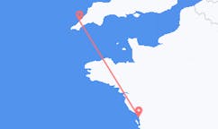 Flyg från Newquay, England till La Rochelle, Frankrike