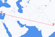 Flights from Patna, India to Gazipaşa, Turkey