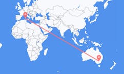 Flights from Narrandera, Australia to Cagliari, Italy