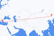 Flyrejser fra Harbin til Paros