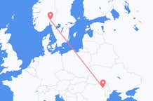Flyreiser fra Oslo, til Iași