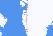 Voos de Nuuk para Ilulissat