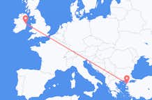 Flyreiser fra Çanakkale, Tyrkia til Dublin, Irland