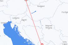 Flyreiser fra Podgorica, til Vienna