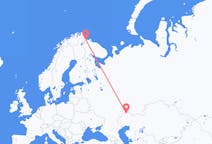 Voli dalla città di Oral per Kirkenes