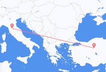 Lennot Firenzestä Ankaraan