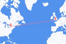 Flights from Rochester, the United States to Bournemouth, the United Kingdom