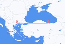 Flyg från Ordu till Kavala Prefecture