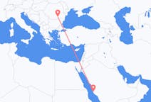 Flyreiser fra Jidda, Saudi-Arabia til București, Romania