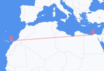 Flyg från Alexandria, Egypten till Ajuy, Spanien