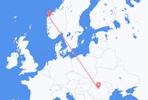 Flights from Târgu Mureș, Romania to Volda, Norway