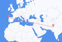 出发地 巴基斯坦巴哈瓦尔布尔目的地 西班牙圣地亚哥 － 德孔波斯特拉的航班