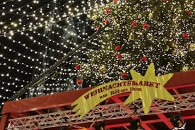 Kölns julmarknad och Kölsch Beer Small-Grupp Tour