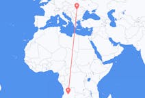 Flights from Kuito, Angola to Cluj-Napoca, Romania