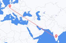 Flyg från Bangalore till Frankfurt