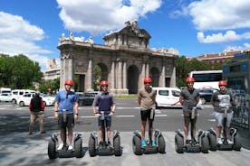 马德里时间灵活的私人 Segway 代步车之旅