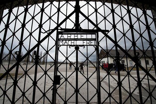 Dachau koncentrationslägertur