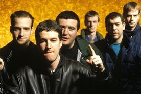Liverpool Music Icons Tour onder leiding van een lid van de band The Farm uit de jaren 90