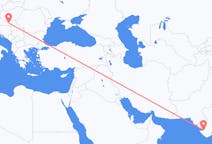 Flights from Jamnagar, India to Osijek, Croatia