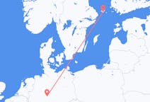 Flyreiser fra Kassel, til Mariehamn