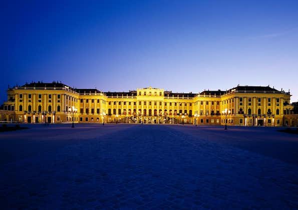Vienne : visite du château de Schönbrunn à 19 h 00 et concert classique
