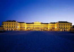 ウィーン：午後 7 時からのシェーンブルン宮殿ツアーとクラシック コンサート